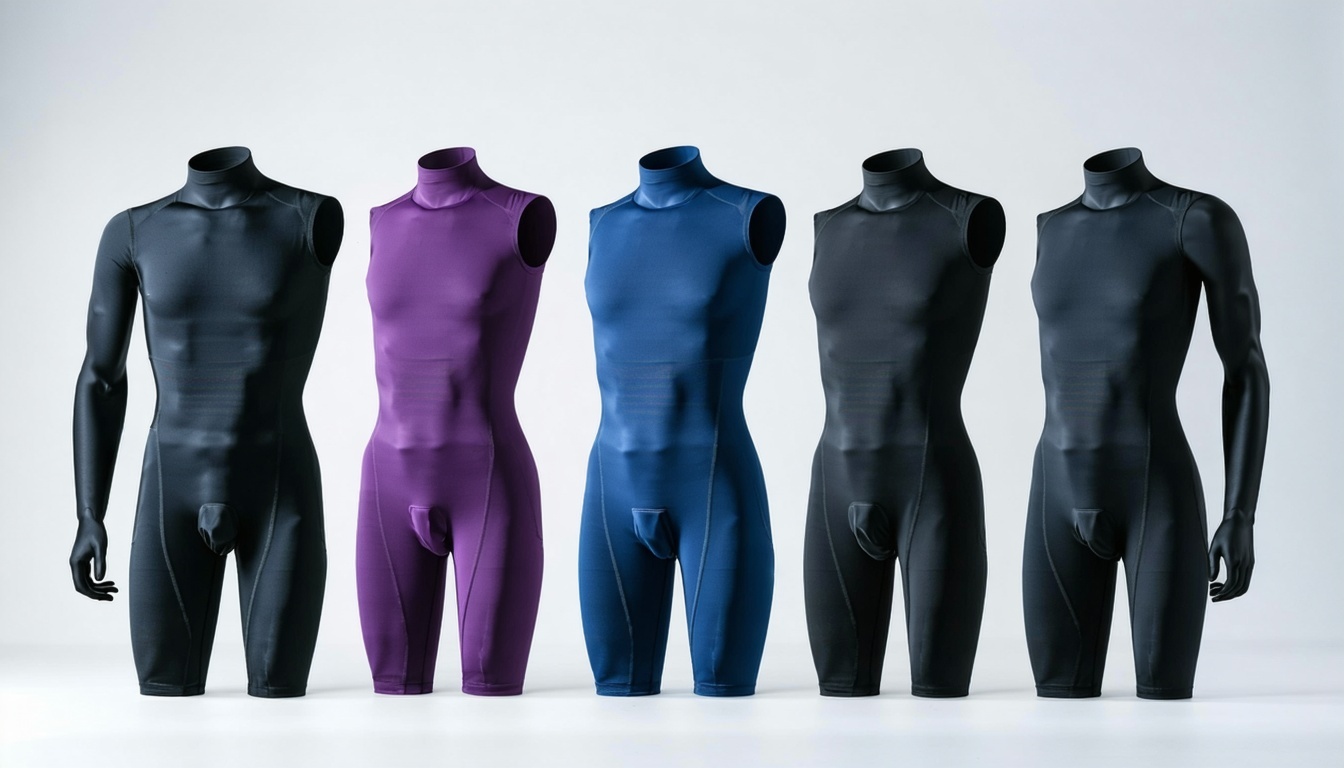 Range of compression garments